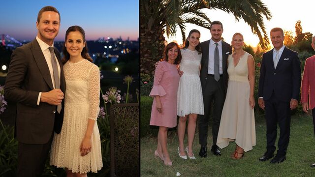 Sarıgül Ailesi'nin mutlu günü...