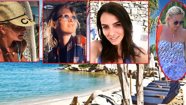 Tatil rotaları Ege ve Akdeniz...