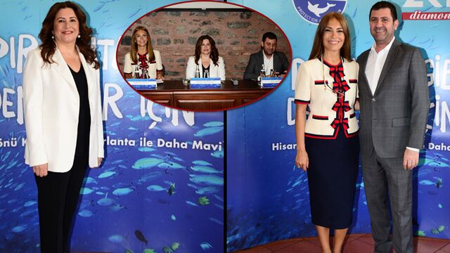 “Mavi Kıyılar” için destek...