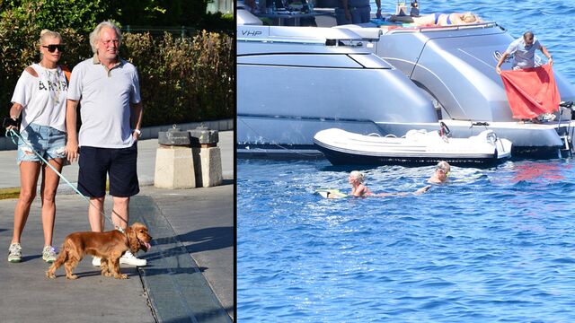 Los Angeles'tan Çeşme'ye tatil...