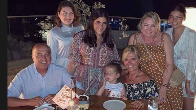 Bodrum'da yeni yaş kutlaması...