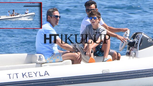 Hem iş hem tatil...