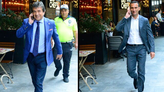 İş dünyası AVM'de...