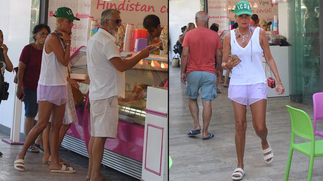 Şen'in Bodrum'da alışveriş turu...