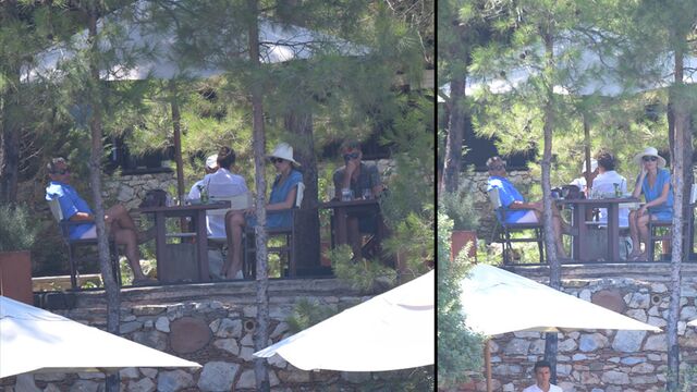 Sarkozy Bodrum'a geldi...