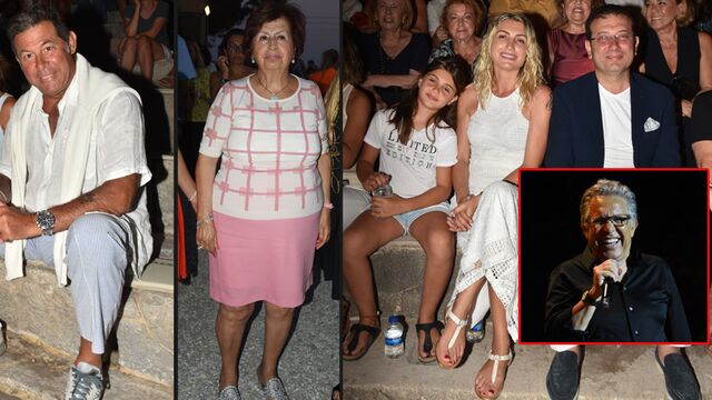 Bodrum'da Livaneli rüzgarı...
