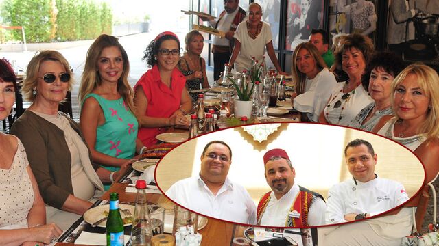 Lezzetleri tattılar...