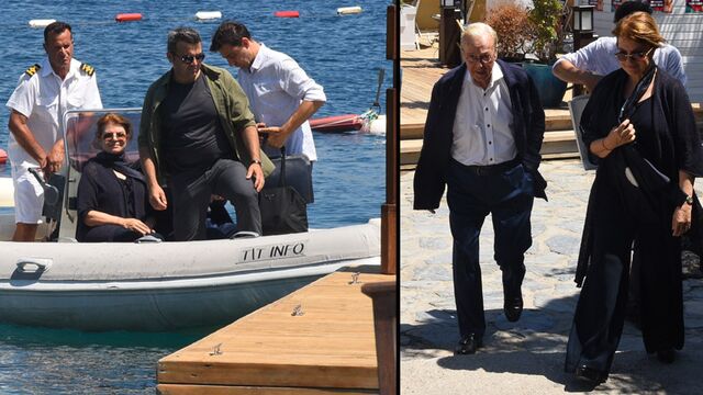 Çiller'in Bodrum turu...