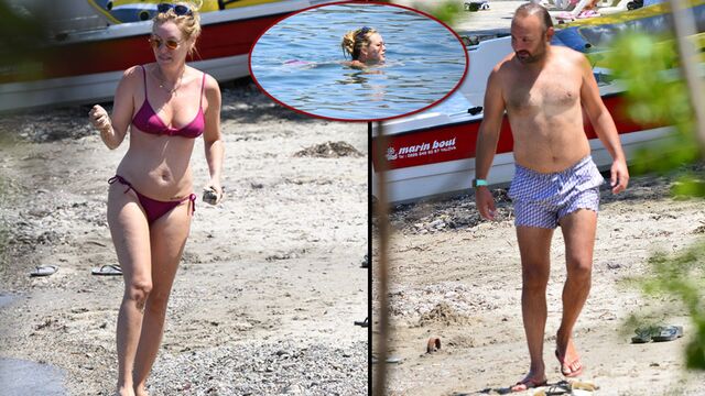 Kosifler'in deniz keyfi...