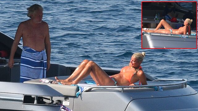 Bodrum'da tekne keyfi...
