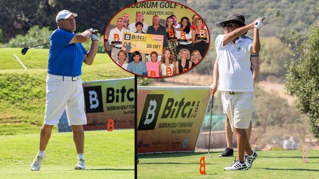 Golf tutkunları bir arada...