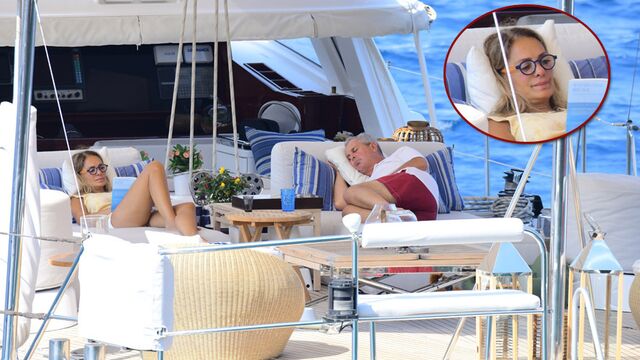 Teknede tatil keyfi...
