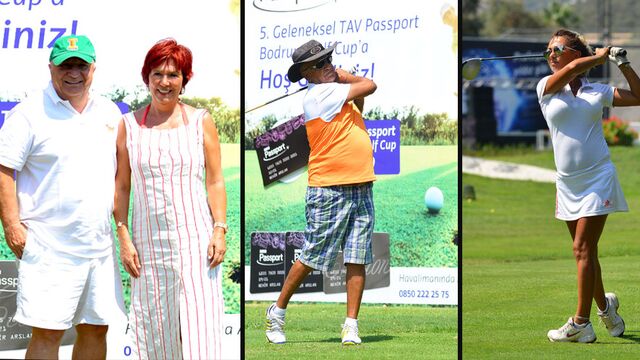 Golf dünyası Bodrum'da buluştu...