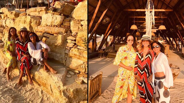 Ersoy, tatil anılarını paylaştı...