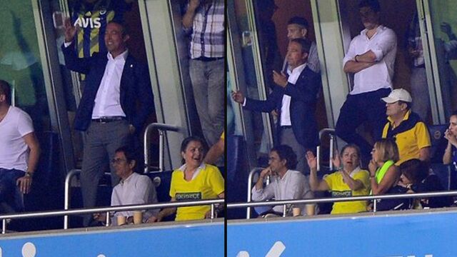 Koç'un derbi heyecanı...