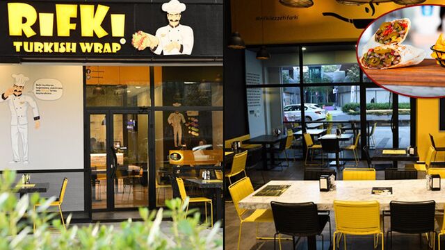 Hızlı, pratik ve lezzetli; "Rıfkı Turkish Wrap"