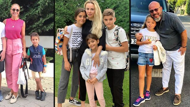 Sosyetenin okul heyecanı...
