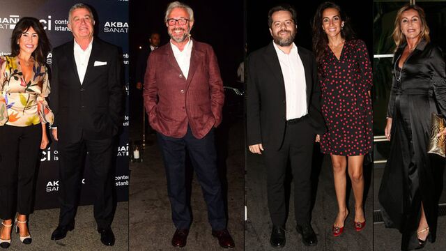 Contemporary İstanbul'a özel gala...