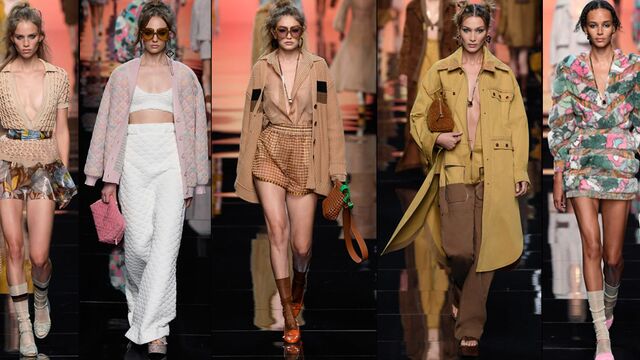 Milano'da moda rüzgarı...
