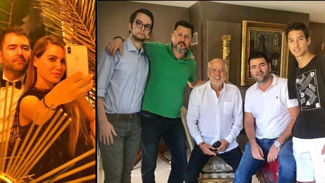 Toplusoy'un aile saadeti...