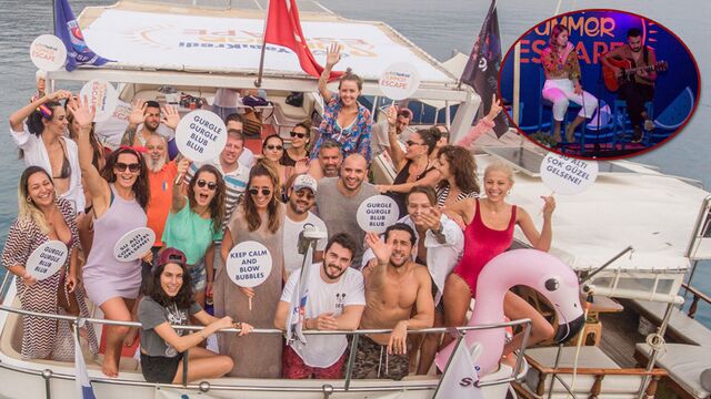 Escape Akdeniz'e veda etti...