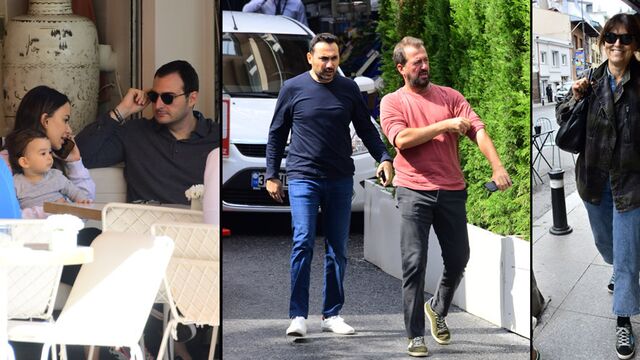 Caddelerde keyifli gün...