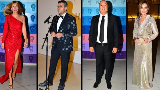 Sanatseverler Bakü'de...