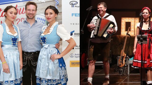 Geleneksel Oktoberfest gerçekleşti