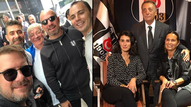 Beşiktaş'ın yeni başkanı "Çebi" oldu...