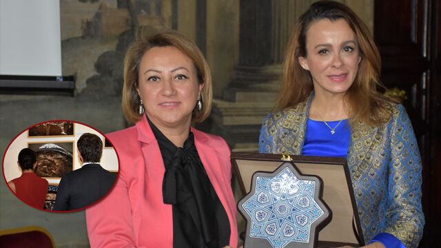 Roma'da "Göbeklitepe" tanıtıldı...