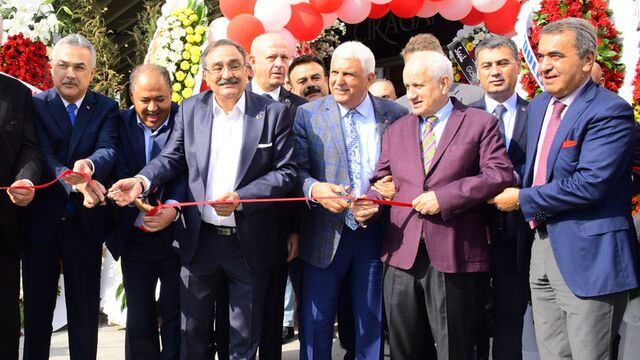 Ankara'da açılış...