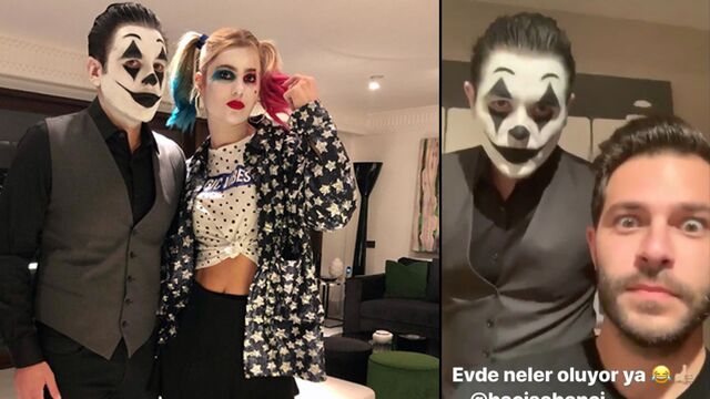 Cadılar Bayramı eğlencesi...