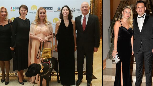 Rehber Köpekler Derneği'nden özel gece