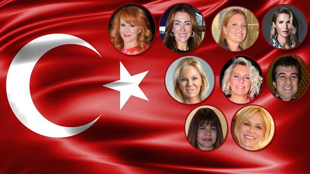 Sosyetenin bayram coşkusu...
