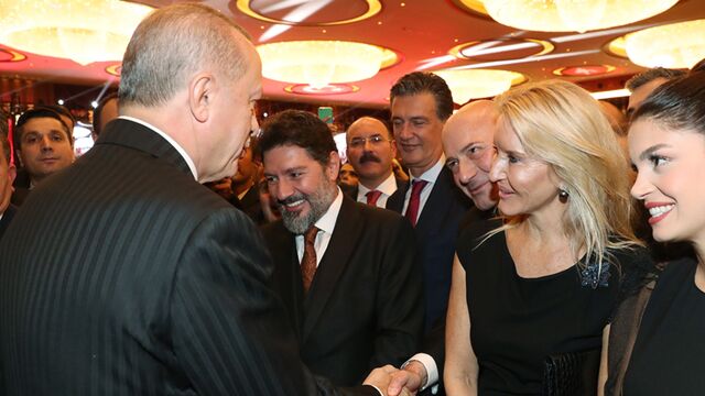 Şahenkler Cumhuriyet Resepsiyonu'nda...