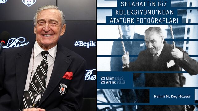Atatürk fotoğrafları Koç Müzesi'nde
