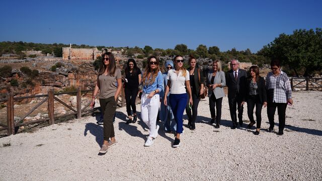 'Her Şehri Ünlüsüyle Geziyoruz' Mersin'de...