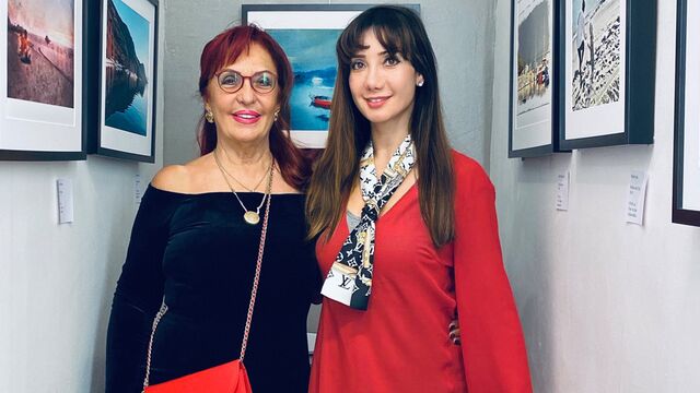 "İris" eseri Paris'te...