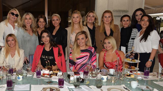 Boğaz'da çay saati...
