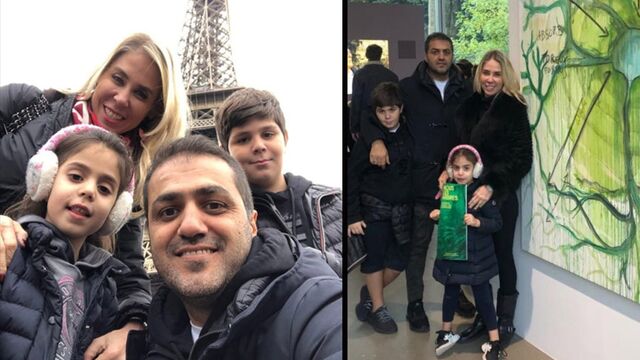 Ayaydınlar'ın Londra gezisi...