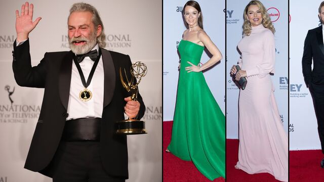 Bilginer'in "Emmy" gururu...