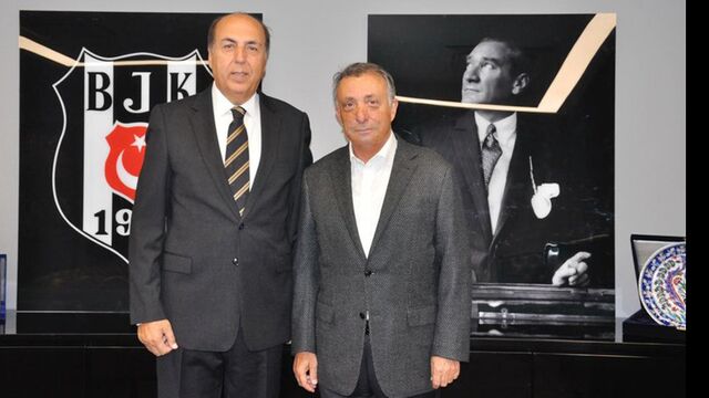 Aydın Ayaydın’dan Ahmet Nur Çebi’ye ziyaret