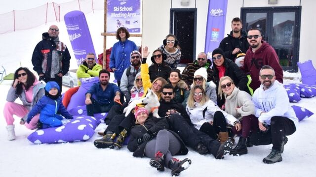 Erzurum'da kış sezonu açıldı