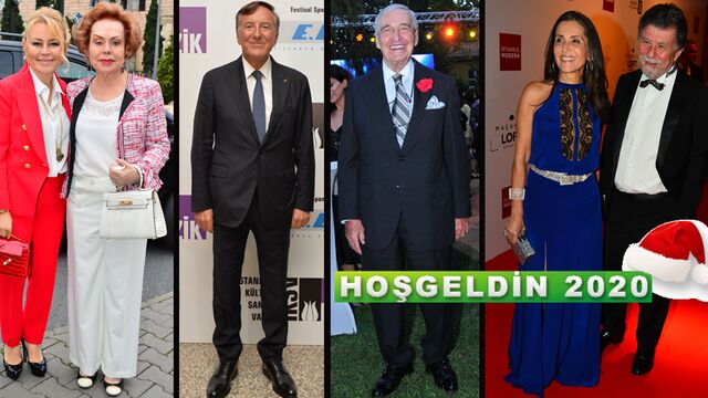 2019'un görkemli davetleri...