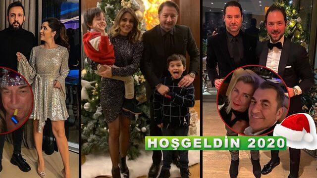 Yeni yıl coşkusu...
