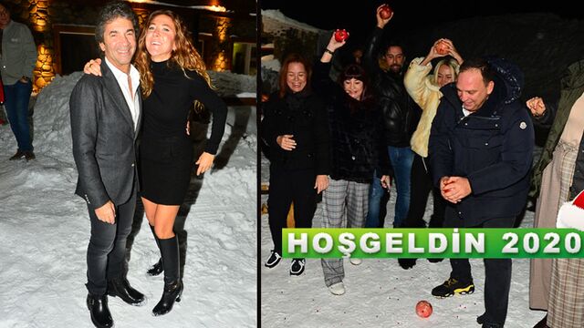 00.00'da nar kırdılar...