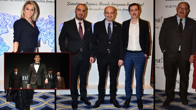 Yeni koleksiyona defile...