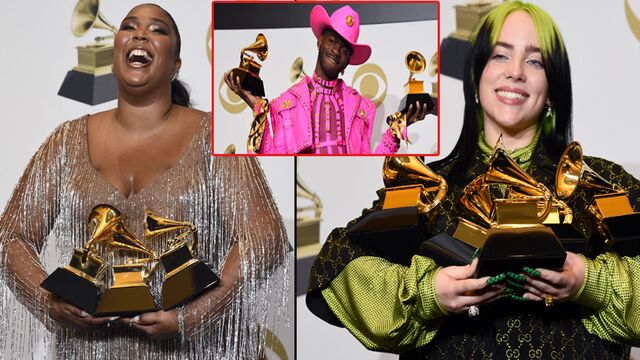 62. Grammy Ödülleri...