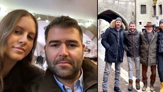 Toplusoylar'ın Fransa kaçamağı