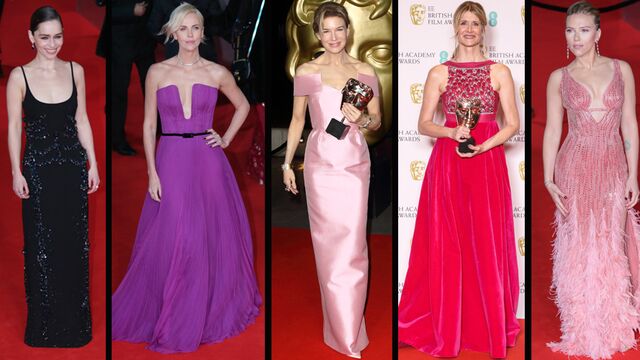 BAFTA Ödülleri sahiplerini buldu...